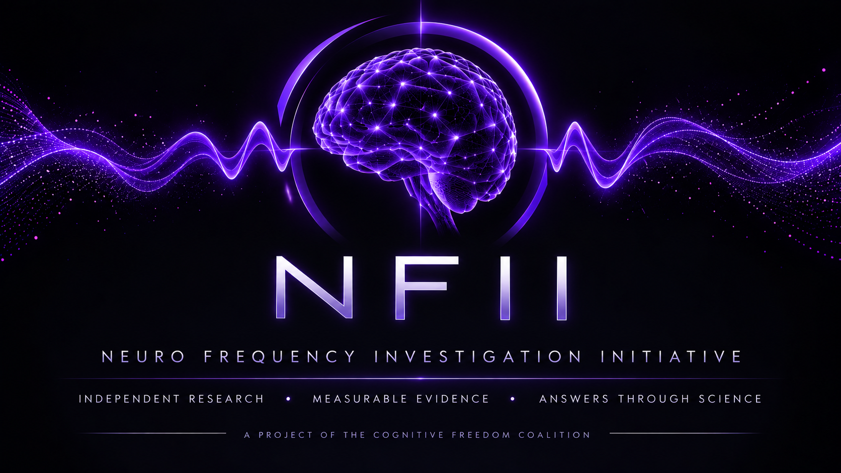 NFII's violet neural network and frequency waves